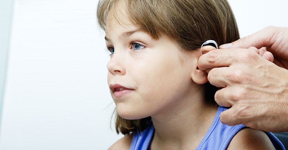 兒童助聽器