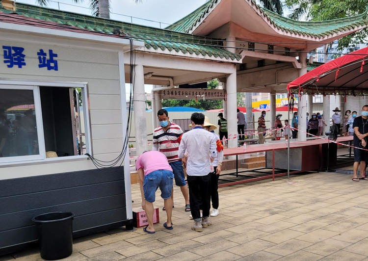 南沙加油&斯必得科技抗疫先鋒隊 南沙加油&斯必得科技抗疫先鋒隊