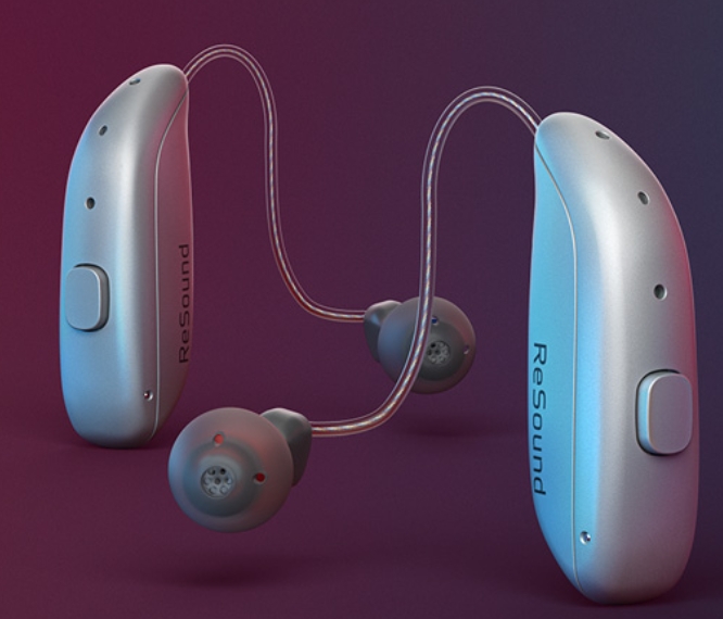 瑞聲達 · OMNIA 浩聽 助聽器